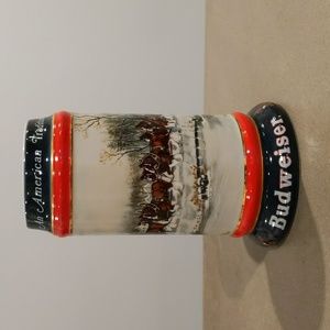 Vintage BUDWEISER Beer Stein “AN AMERICAN TRADITION” '90